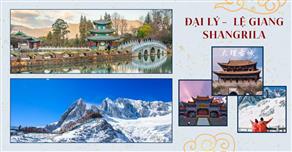 6N5D ĐẠI LÝ - LỆ GIANG - SHANGRILA